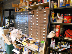 De-clutter your home