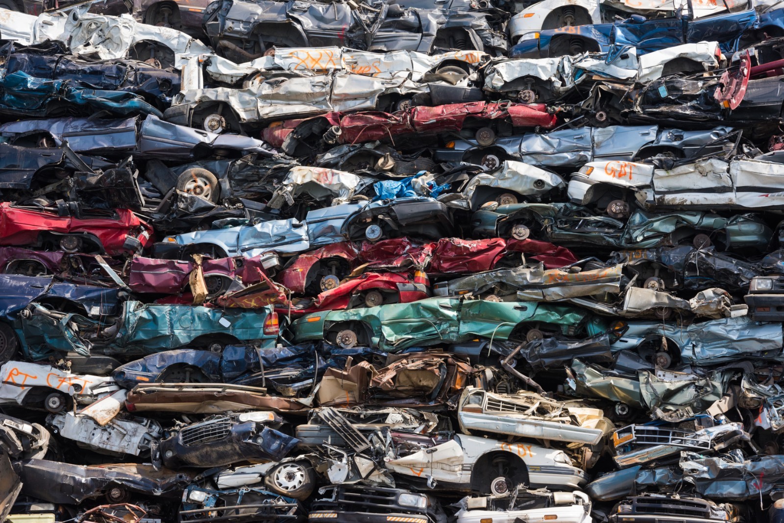 Car Scrapyard Surrey