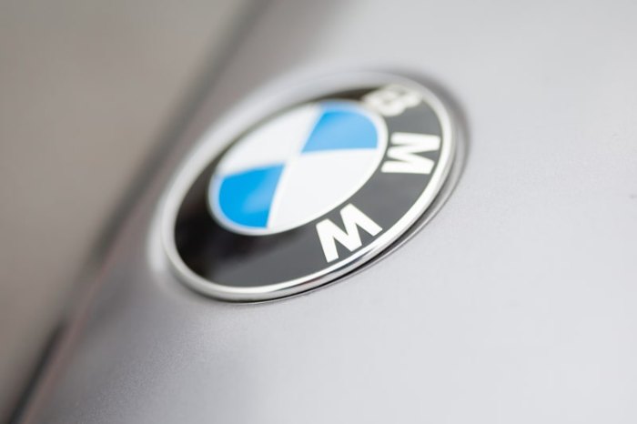 BMW car scrap