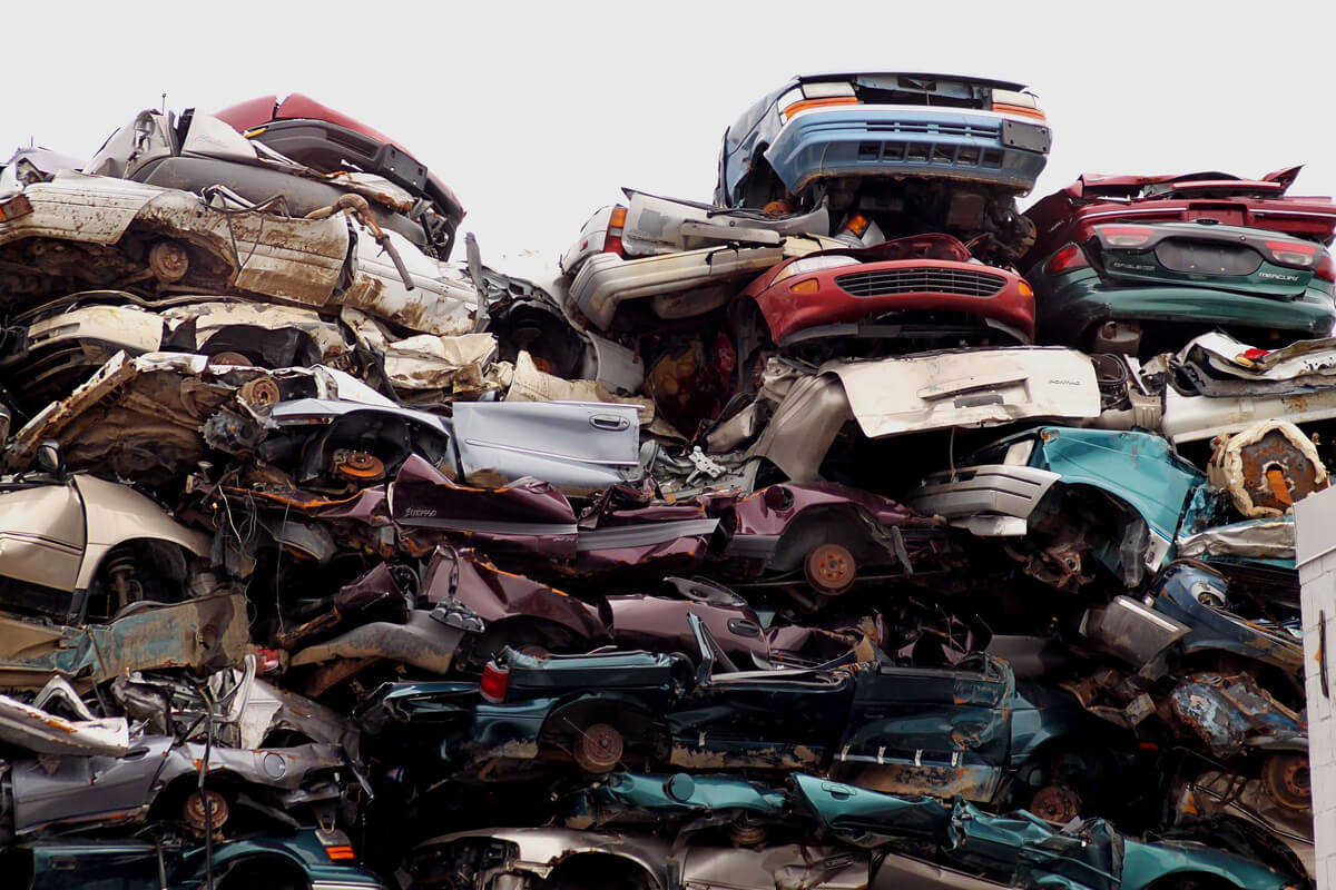 Car Scrap Surrey – What Happens To Scrap Cars