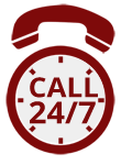 Call 24 7