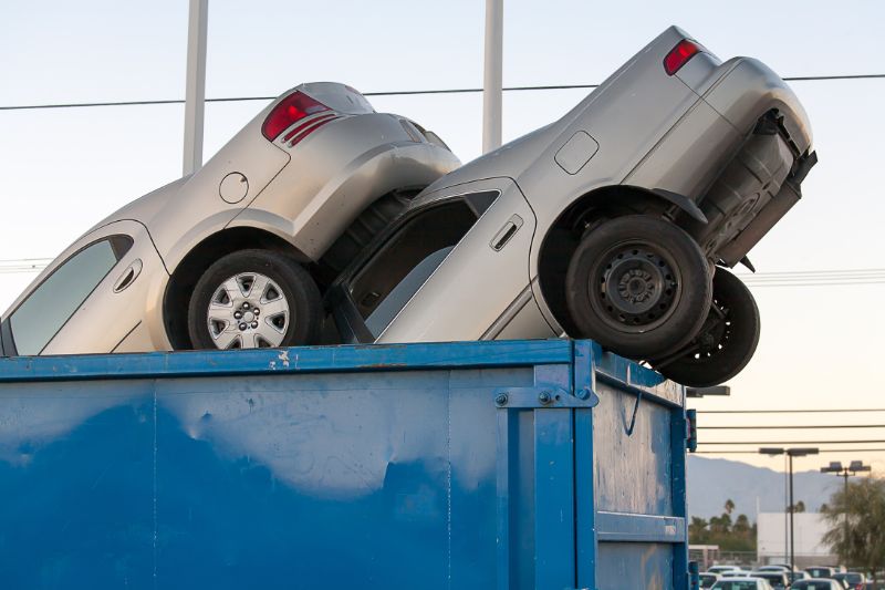 Car Recycling London Takeaway my scrap car