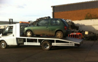 Car Scrapping Surrey