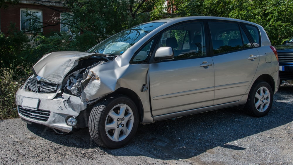 Nissan car scrappers