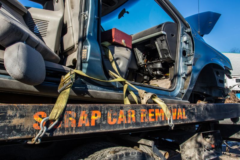 Scrap Car Pickup Surrey