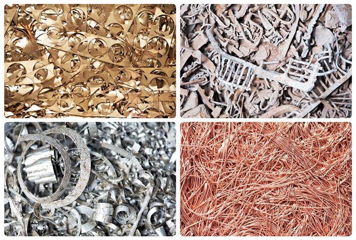 Scrap Metals We Collect Scrap Metals We Collect