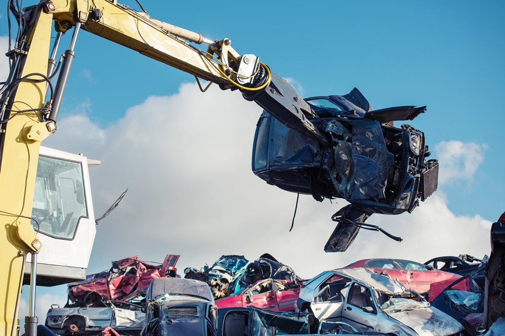 Cash for your scrap car